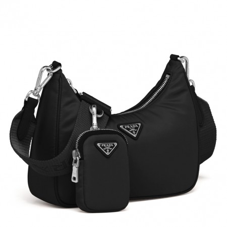 Prada Re-Edition 2005 Shoulder Bag in Black Re-Nylon
