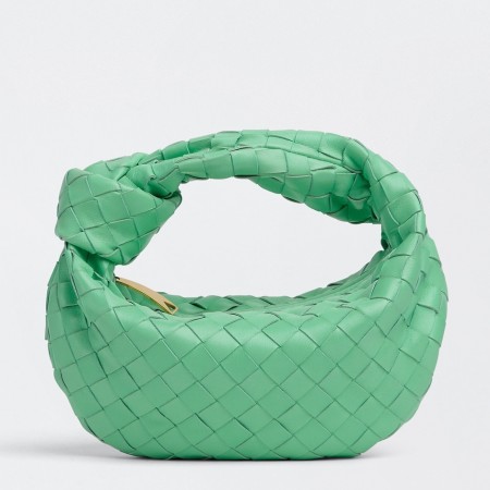 Bottega Veneta Jodie Mini Bag in Fountain Intrecciato Lambskin