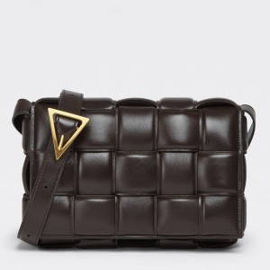 Bottega Veneta Padded Cassette Bag In Fondant Intrecciato Lambskin