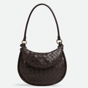 Bottega Veneta Gemelli Small Bag in Fondant Intrecciato Lambskin