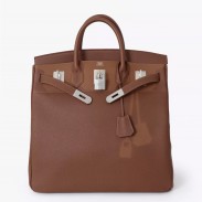 Hermes Birkin HAC 40 Coup de Soleil Bag in Gold Clemence Leather