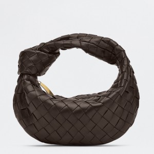 Bottega Veneta Jodie Mini Bag in Fondant Intrecciato Lambskin
