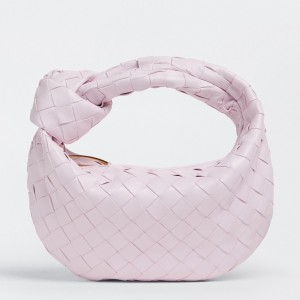 Bottega Veneta Jodie Mini Bag in Bliss Washed Intrecciato Lambskin