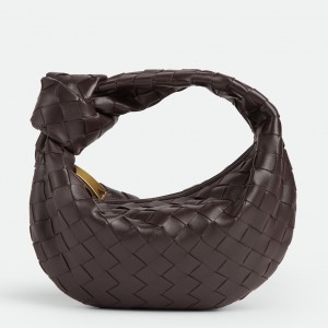 Bottega Veneta Jodie Mini Bag in Potion Intrecciato Lambskin