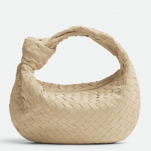Bottega Veneta Jodie Teen Bag in Porridge Suede Calfskin