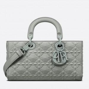 Dior Lady D-Joy Small Bag in Black Patent Calfskin