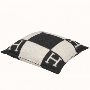 Hermes Black Small Avalon Pillow Cover