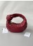 Bottega Veneta Jodie Mini Bag in Dark Red Intrecciato Lambskin