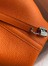 Hermes Picotin Lock 18 Handmade Bag in Orange Clemence Leather