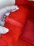 Hermes Picotin Lock 18 Handmade Bag in Red Clemence Leather