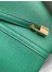 Hermes Picotin Lock 22 Handmade Bag in Vert Vertigo Clemence Leather