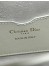 Dior Bobby Frame Bag In White Box Calfskin