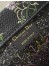 Dior Medium Book Tote Bag in Black Dior Around the World Embroidery