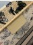 Dior Medium Book Tote Bag in Beige Raffia with Dior Cabinet de Curiosites