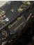 Dior Medium Book Tote Bag in Black Raffia with Dior Cabinet de Curiosites