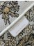Dior Medium Book Tote Bag in Gold Millefiori Unicorn Embroidery