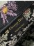 Dior Medium Book Tote Bag in Black Millefiori Unicorn Embroidery