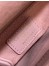 Dior Lady Dior Mini Bag with Chain in Pink Cannage Lambskin