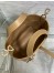 Dior Toujours Vertical Small Tote Bag in Brown Macrocannage Calfskin