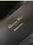 Dior Toujours Vertical Small Tote Bag in Black Macrocannage Calfskin