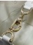 Dior Toujours Vertical Small Tote Bag in White Macrocannage Calfskin