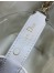 Dior Toujours Vertical Small Tote Bag in White Macrocannage Calfskin