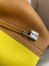 Hermes Picotin Lock 18 Bicolor Handmade Bag in Lime and Gold Clemence Leather