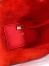 Hermes Picotin Lock 18 Handmade Bag in Red Clemence Leather