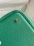 Hermes Picotin Lock 18 Handmade Bag in Vert Vertigo Clemence Leather