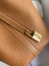 Hermes Picotin Lock 22 Handmade Bag in Gold Clemence Leather