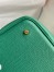 Hermes Picotin Lock 22 Handmade Bag in Vert Vertigo Clemence Leather