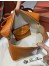 Loro Piana Extra Bag L27 in Tan Calfskin