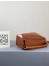 Loewe Puzzle Mini Bag In Brown/Camel/Pink Calfskin