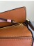 Loewe Puzzle Mini Bag In Brown/Camel/Pink Calfskin