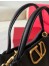 Valentino Alltime Medium Bag in Black Grained Calfskin 