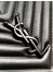 Saint Laurent Lou Camera Bag in So Black Quilted Calfskin
