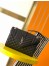 Saint Laurent Envelope Medium Bag In Noir Grained Leather