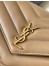 Saint Laurent LouLou Medium Bag in Beige Matelasse Lambskin