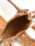 Prada Moon Bag in Brown Padded Nappa Leather