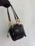 Prada Dangle Top-handle Mini Bag in Burgundy Vintage Leather