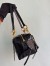 Prada Dangle Top-handle Mini Bag in Burgundy Vintage Leather