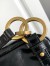 Prada Dangle Top-handle Mini Bag in Black Vintage Leather