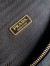 Prada Dangle Top-handle Mini Bag in Black Vintage Leather