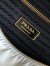 Prada Dangle Top-handle Medium Bag in White Vintage Leather