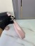 Prada Cleo Large Shoulder Bag In Pink Brushed Leather