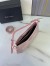 Prada Cleo Large Shoulder Bag In Pink Brushed Leather