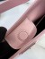 Prada Cleo Large Shoulder Bag In Pink Brushed Leather