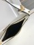 Prada Arque Mini Shoulder Bag in White Leather