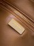 Prada Aimee Medium Shoulder Bag in Travertine Leather 