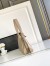 Prada Aimee Medium Shoulder Bag in Travertine Leather 